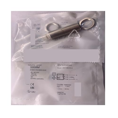 Capteur de proximité haute précision M18MI-PSC80B-S04G-003 avec boîtier métallique et raccord S04G