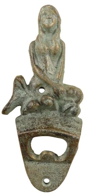 WALL Mount Mermaid Bottle Opener For Home Bars/Kitchens