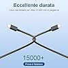 25W Caricabatterie rapido, Caricabatterie Type c per Samsung A15/A14/A13/A33/A34/A23/A53/ A52/ A54/A55/S23/S23+/S23 Ultra/ S22/ S21/M33/xiaomi/huawei/LG/Google/da 25W con cavo da 2M #3
