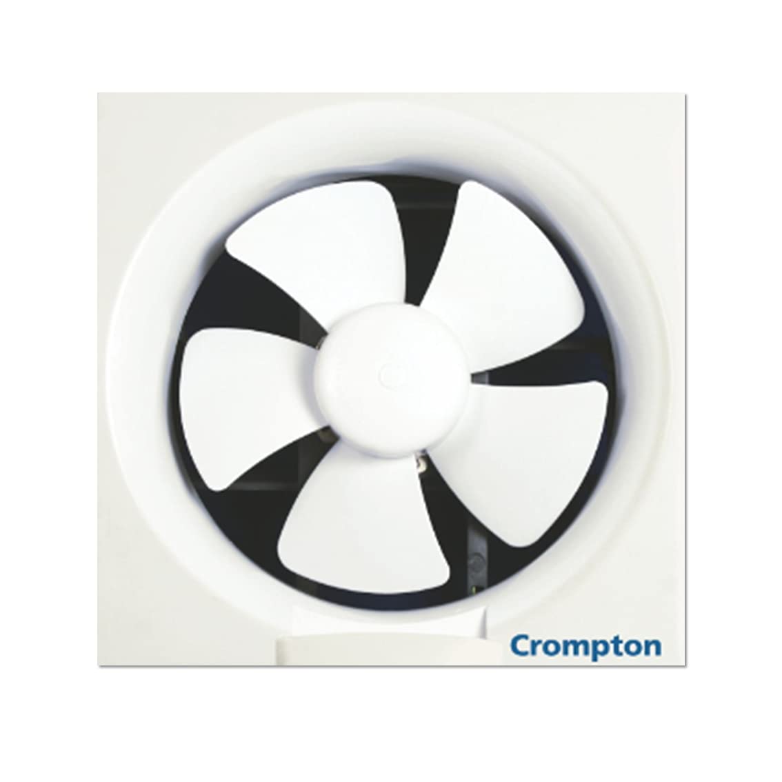 Brisk Air Neo 250 mm (10 inch) Exhaust Fan for Kitchen, Bathroom and Office (White, Pack of 1)