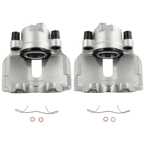 Image of 19-1816 19-1817 Front Left & Right Disc Brake Calipers Assembly