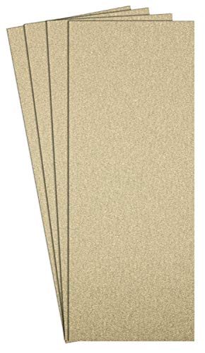 Klingspor 146975 Strips with Paper Holder with Velcro Fastening, PS 33 CK, 60 Grit, 80X133 mm, GL 18 Perforation Form