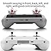 BRIOTA 4 Pcs Drone Control Sticks, Aluminum Alloy Joysticks Compatible with DJI Mini/Mini Pro/Air/Mavic 3 Pro, Detachable Drone Controller Replacement Accessories