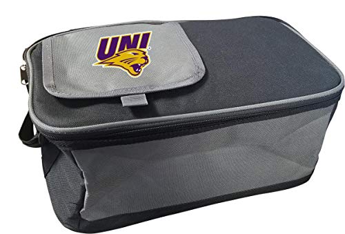 Northern Iowa Panthers 9 Pack Cooler Officially Licensed Collegiate Product