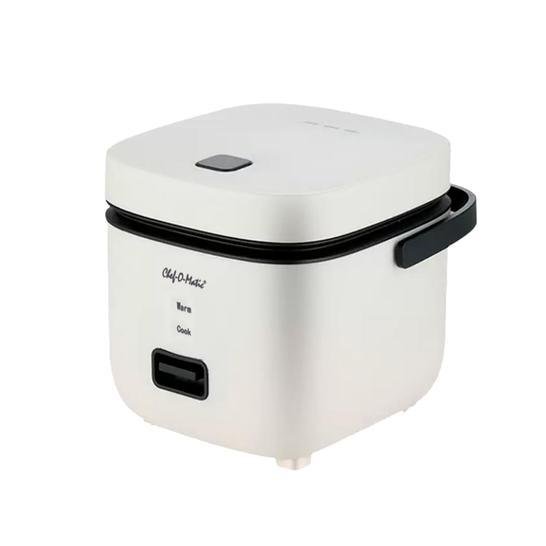 Pentola per riso Multi Cooker Portatile -1,2L- Vaporizziera elettrica, Spegnimento automatico | Cucina pasta, zuppe, stufati, ramen, pesce | Funzione mantieni caldo | Ideale per 1-2 persone