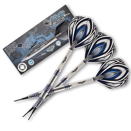 Fléchettes pointe douce Shot front lesté 19g pour corriger la trajectoire