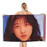 森高千里 ビーチタオル 人気 大サイズ 抗菌防臭 速乾 高速吸水 柔らかい触感 多機能 80*130cm