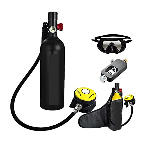 Fournitures de natation et bouteille de plongée sous-marine pour le snorkeling