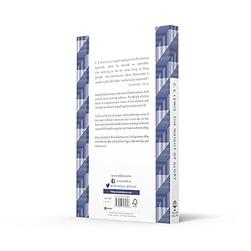 The Weight of Glory: A Collection of Lewis' Most Moving Addresses