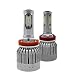 Stark APX 90W 9600LM LED Light 6000K White High Power Kit - Low Beam/High Beam/Fog Light Bulbs - H8 / H9 / H11 / H16