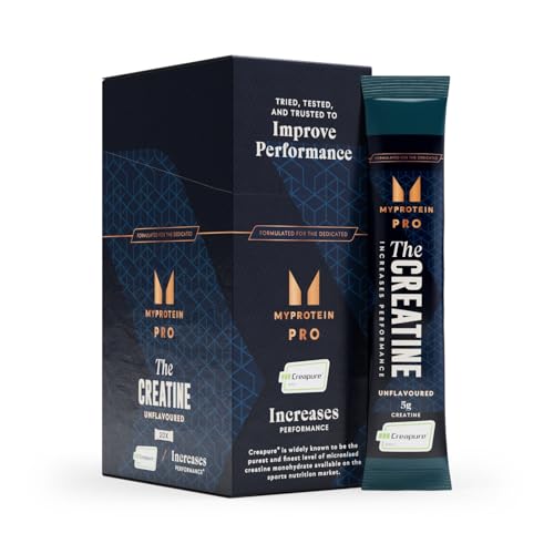 Myprotein The Creatine (Creapure) | Micronised Pure Creatine Monohydrate Powder | High Purity - 3g Per Serving | Unflavoured - Premium Nutritional Supplement (Sachets (5.7 g x20) Creapure)
