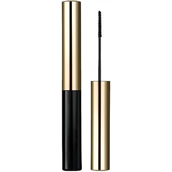 Black Mascara Mascara with Ultra Fine Brush for Short and Lower Eyelashes Leak-proof Lump-Free Lengthening and Voluminous Long Lasting Waterproof