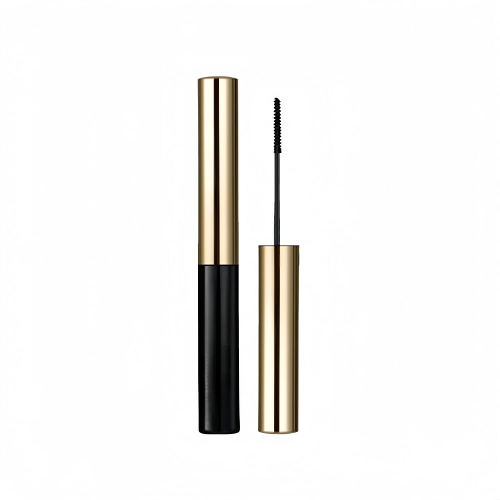 Black Mascara with Ultra Fine brush for Tiny and Lower Eyelash, Smudge-proof, No Clumping, Lengthening and Voluminous Lashes, Long-lasting, Waterproof