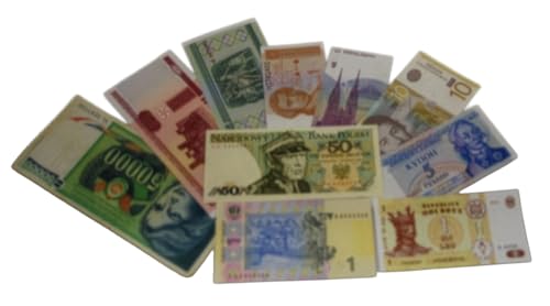 europa oriental 10 diferentes billetes europa oriental (billetes para los coleccionistas)
