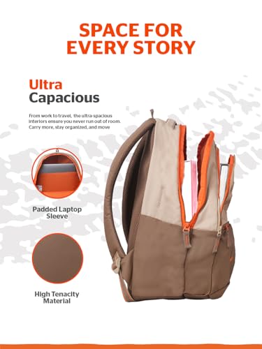 Image of Wildcraft Outlander 35 Laptop Backpack Bag for Man & Women,35L Ideal bags for men Office use /School /College Boys and Girls, 2 Compartment Bag,