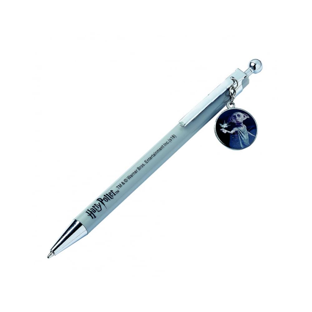 Distrineo UTTA3618_1 Harry Potter Dobby Ballpoint Pen One Size Grey
