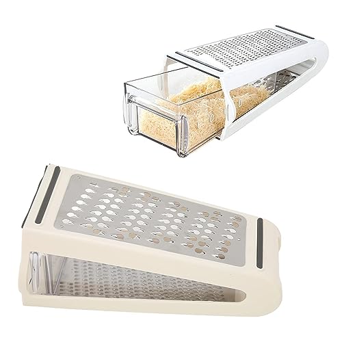 Rallador de queso con contenedor removible 22x13.5x8.5cm miniatura 7