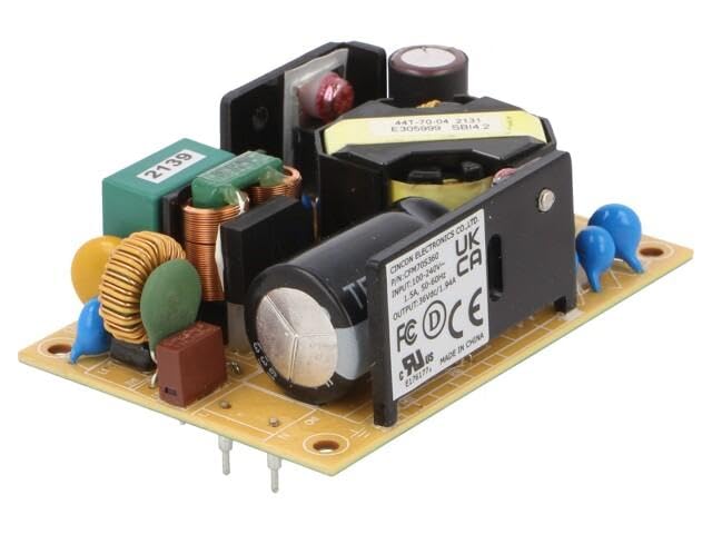 Alimentation à impulsions CINCON CFM70S360-P contre les baisses de tension