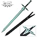 Produktbild Sword Valley Schwerter Handgemachtes Anime Cosplay Schwert, Edelstahl, Buster Schwerter, handgeschmiedet, scharfe Messer, Dark repulsor