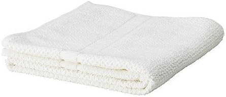 IKEA FRAJEN Bath towel, White 28 X 55 "FREE SHIPPING"