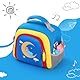 TATAVR Tragetasche kompatibel mit Toniebox Starter Set und Tonies Figuren, Kinderspielzeug Aufbewahrungskoffer mit Griff und Schultergurt für Tonies Box, abnehmbare Tasche für Toniebox Zubehör