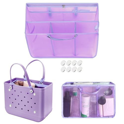 Image of XYFuuee Beach Bag Organizer Insert Divider for Medium Bogg Bag Accessories