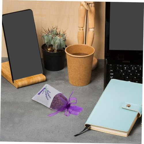 Bolsas de saquitos de lavanda VALICLUD 5pcs estilo lazo miniatura 5
