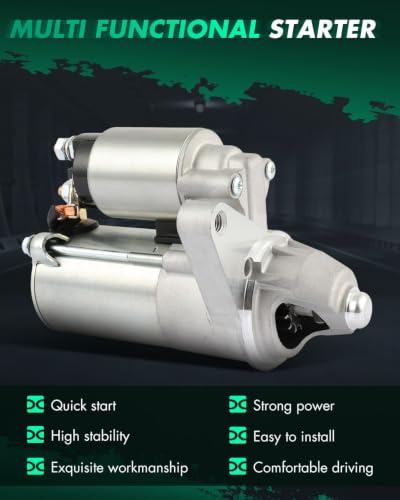 Image of SCITOO Starter Replacement New #BR3T-11000-AC BR3Z-11002-A Automotive