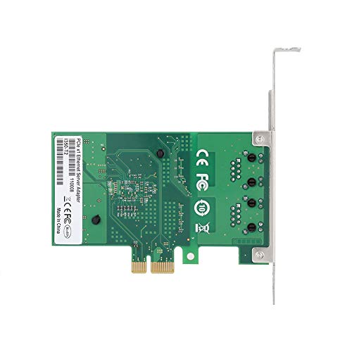 Tarjeta de red for i350-AM2 Gigabit con doble puerto PCI-E i350-T2 miniatura 6