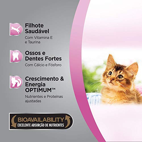 Alimento Úmido Optimum Gatos Filhotes Frango 85g