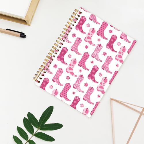 Carnet de notes rose pour résoudre le manque d'inspiration au bureau