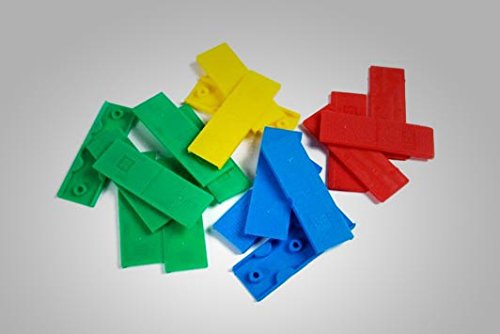 200 Cales Auto Drainantes de 2 à 5 mm PVC pour Terrasse Bois Cover