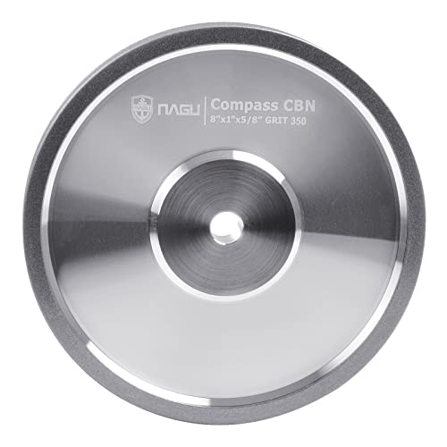Compass CBN Grinding Wheels 8x1x5/8 GRIT 350 For