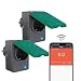 Produktbild Wlan Smarter IP44 Steckdose Balkonkraftwerks Steckdose mit Strommessung Alexa Steckdose mit Alexa, Google Home, Tuya