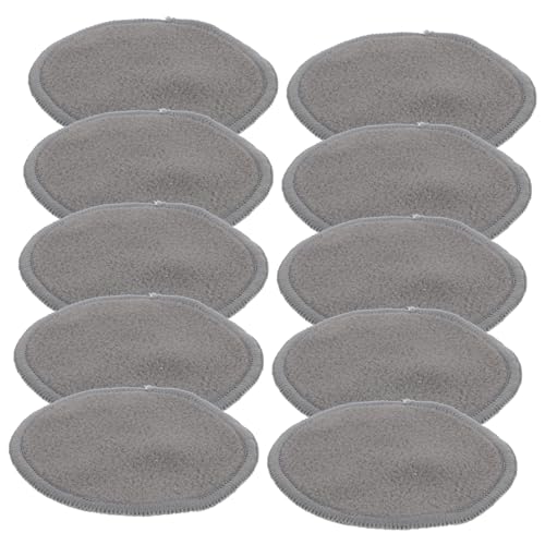 BESTYASH 13piezas Disco Desmaquillante Facial De De Bambú Reutilizables Tapete Cosmético Para Lavado Facial Desmaquillantes Para Mujeres y Niñas Baño