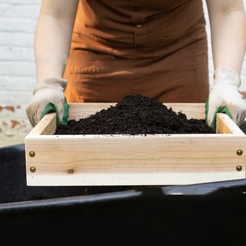 Tamis de sol pour purifier le compost de vos parterres - 5