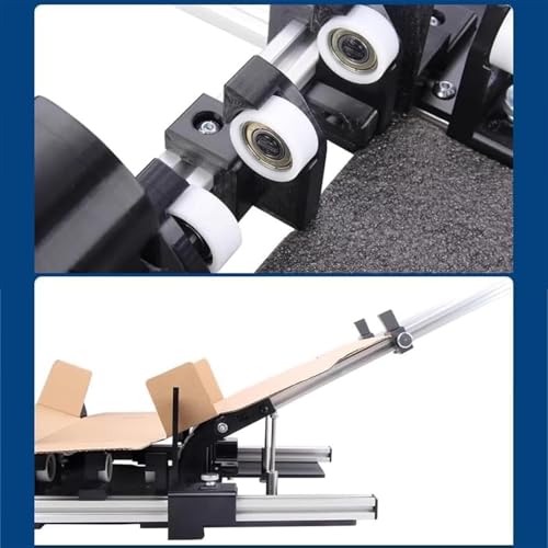 Outil pliable pour boîtes d'expédition sans effort manuel - 8