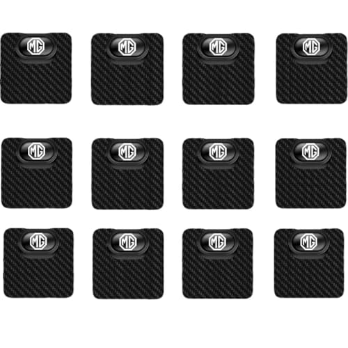 QIANGFAFA 12 Piezas Hebillas de Fijación para Alfombrillas de Coche para MG HS | e-HS (BJ 2018-2024), Clips para Alfombrasde Moquetas Clips Fijos Accesory