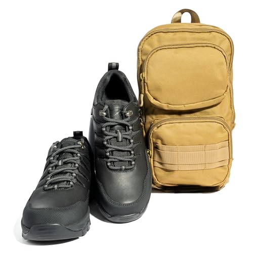 Rothco Scout All Terrain Hybrid Tactical Shoe – 4 Inch – Waterproof & Lightweight Low-Profile Boots2