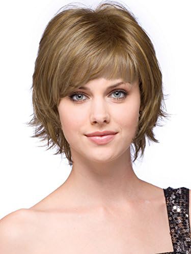 Noriko Sky Synthetic Wig by Rene of Paris and Wig Lift Comb - Mochaccino-R - Bundle 2 Items