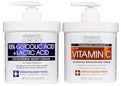 10% Glycolic Acid + Vitamin C Cream Bundle