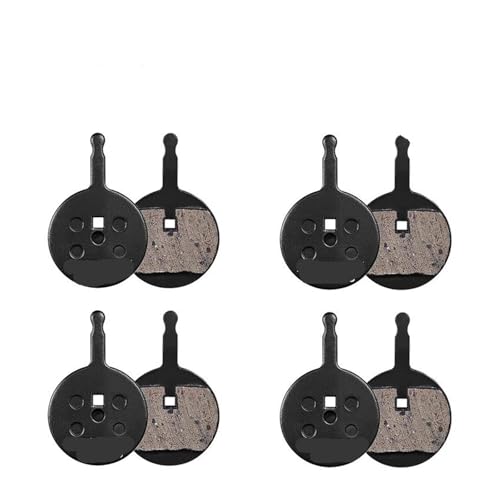 Plaquettes de frein vtt résine 4paires compatibles frein disque moto sram avid bb5