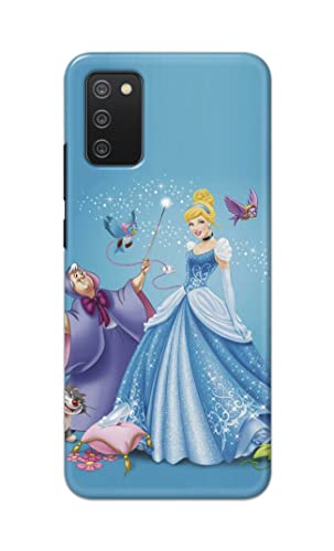 Image of Famous Cartoon Lady Character Hard Back Case Cover for Samsung Galaxy M02s / Samsung A02s / Samsung F02s / Samsung A03s Back Cover -(J5) VNS2224
