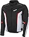 FLY Racing Adult Launch Jacket (Black/White/Red, Large)
