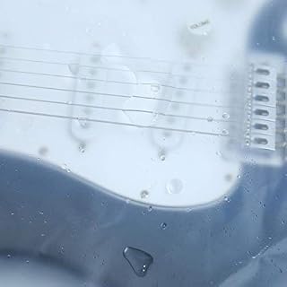 Housse de guitare transparente pour guitare classique et électrique durable lavable - Les Beatles, Paul McCartney, John Lennon, RIngo Starr, George Harrison Housse de guitare transparente pour guitare classique et électrique durable lavable – Image 5