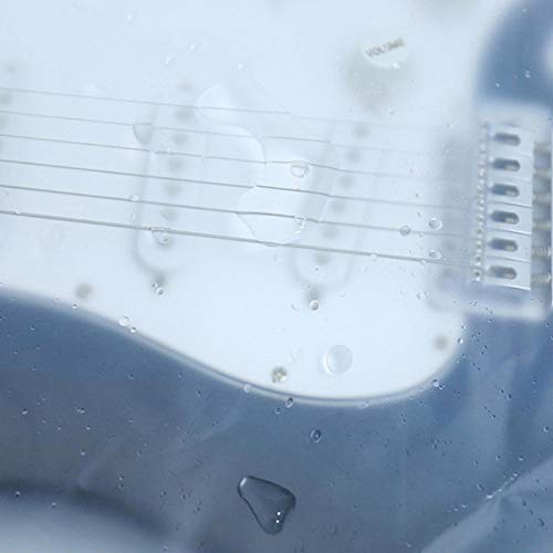 Housse de guitare transparente pour guitare classique et électrique durable lavable - Les Beatles, Paul McCartney, John Lennon, RIngo Starr, George Harrison Housse de guitare transparente pour guitare classique et électrique durable lavable – Image 6