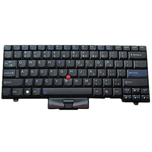 Clavier Lenovo Thinkpad L420 de remplacement pour réparer les touches usées du modèle L421 US noir