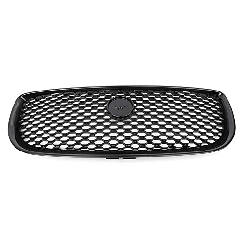 Parrilla De La Parrilla De Coche, Frente Parachoque Cuadrícula Parrill para Jaguar XJ 2016 2017 2018, Parrilla Del Panal De La Malla Del Parachoques Delantero