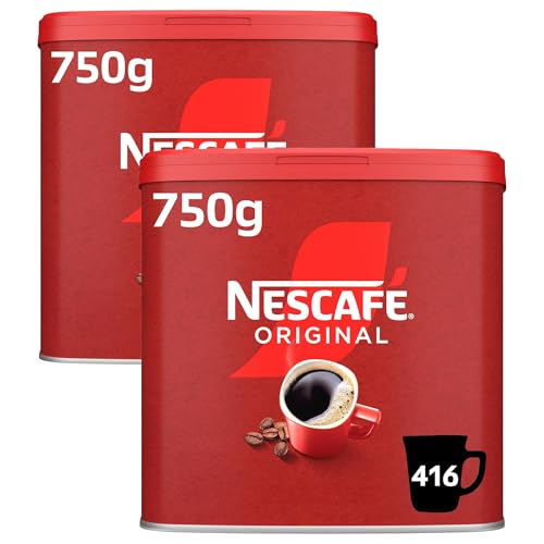 NESCAFÉ Original Instant Coffee 2 x 750g Tins