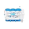 Brio Pure AquaCalcium 6-Stage Reverse Osmosis Undersink Water Filtration System, Remineralization, 75 GPD, WQA Gold Seal Certified for NSF 58, 372, & CSA Standards, Faucet Included